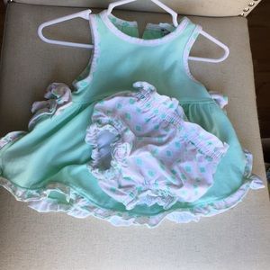 Just Blanks top and bottom